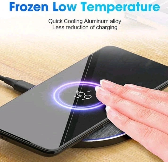 US 30W Wireless Charger Charging Pad Mat For iPhone 16 15 Pro Max 14 13 12 XS XR