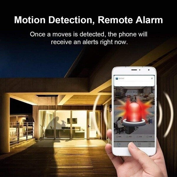 Camara De Seguridad Wifi Para Casas IP HD Camaras Inalambricas Vision Nocturna