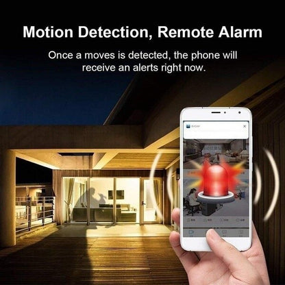 Camara De Seguridad Wifi Para Casas IP HD Camaras Inalambricas Vision Nocturna