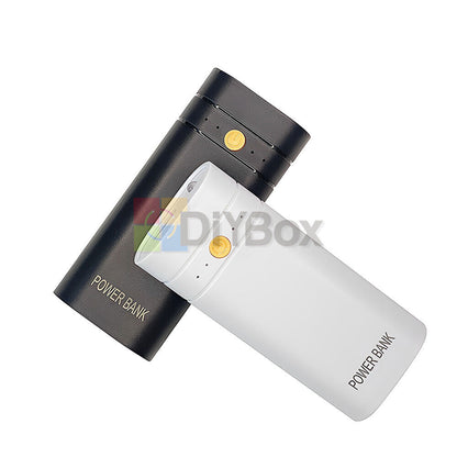5V 2A USB DIY Power Bank Case Cover Fast Charging For 2*18650 Storage Box