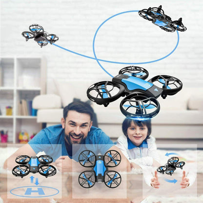 4DRC V8 Mini WIFI FPV Drone 4K HD Camera Quadcopter Gesture Sensing APP Control
