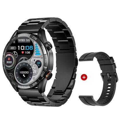HAYLOU Solar 5 AMOLED Smartwatch with Health Monitoring