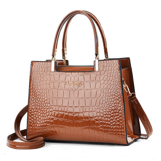 Luxury Handbag Women PU Leather Messenger Bags Shoulder Female Crossbody Tote
