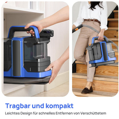 KNKA MultiCleaner VC005 - Washing Vacuum Upholstery Cleaner Carpet Cleaner Wet Vacuum