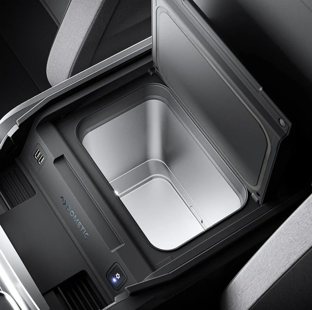 Dometic CCF-T Center Console Refrigerator Fridge 2015-20 F150 2017-22 Super Duty
