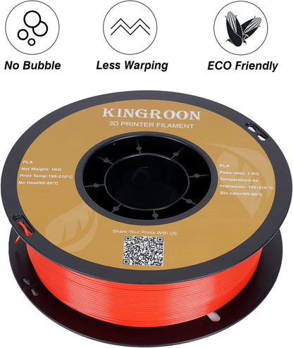 【Buy 6 Get 4 Free】3D Printer PLA PETG 1.75mm Filament FDM Bundle Spools 1KG Mix