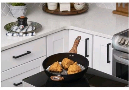 Air Whirl Crisper Air Fryer Lid for Pots & Pan - Fits 10 to 12 inch Pots NEW