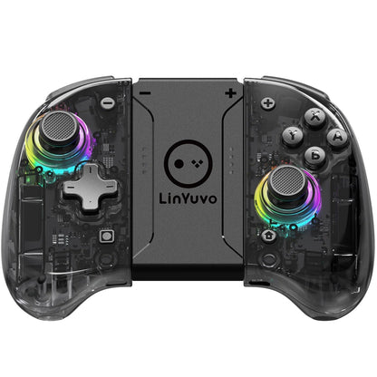 LinYuvo KS37B Meteor Light Joycons Wireless Controller for Switch/OLED