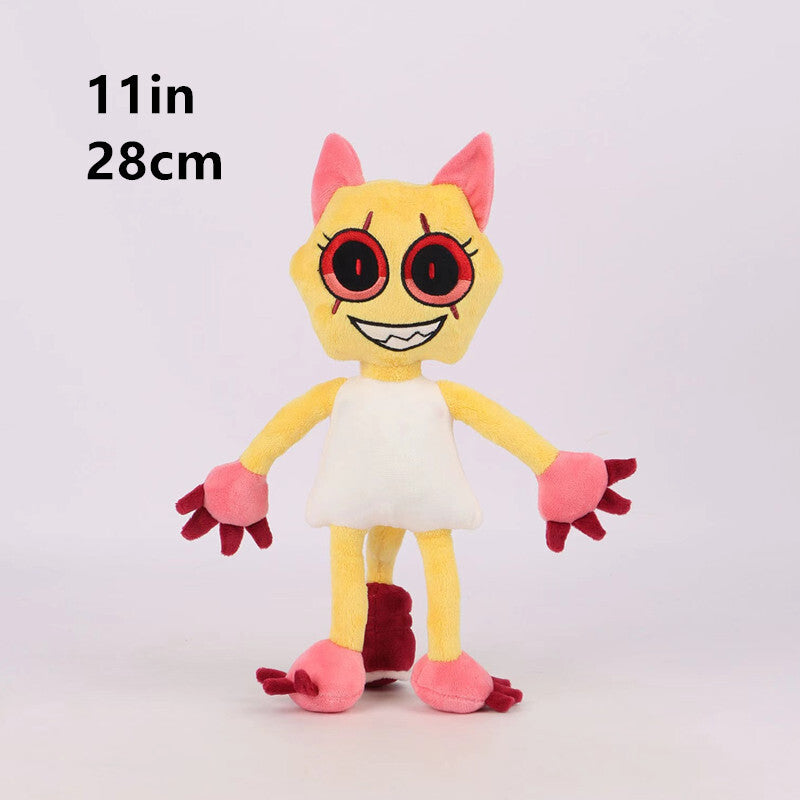 【Dandy's World Game】 Plush Doll Twisted Box Scraps Pebble Figure Toy Collection