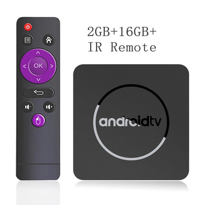 4K HDR10+ Smart TV Box Allwinner H313 2GB16GB Dual Wifi Set Top Box Media Player