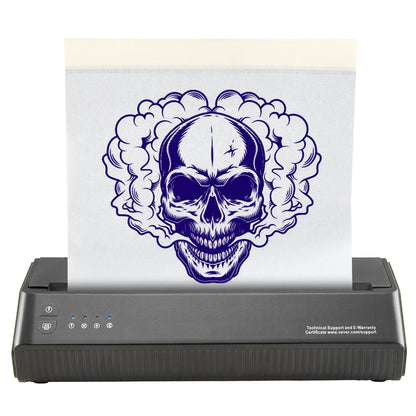 VEVOR Tattoo Stencil Printer, Wireless Bluetooth Tattoo Printer Transfer Stencil