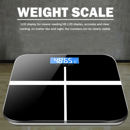 Household Electronic Scale USB Charging Weight Loss Weighing Device Adult Health