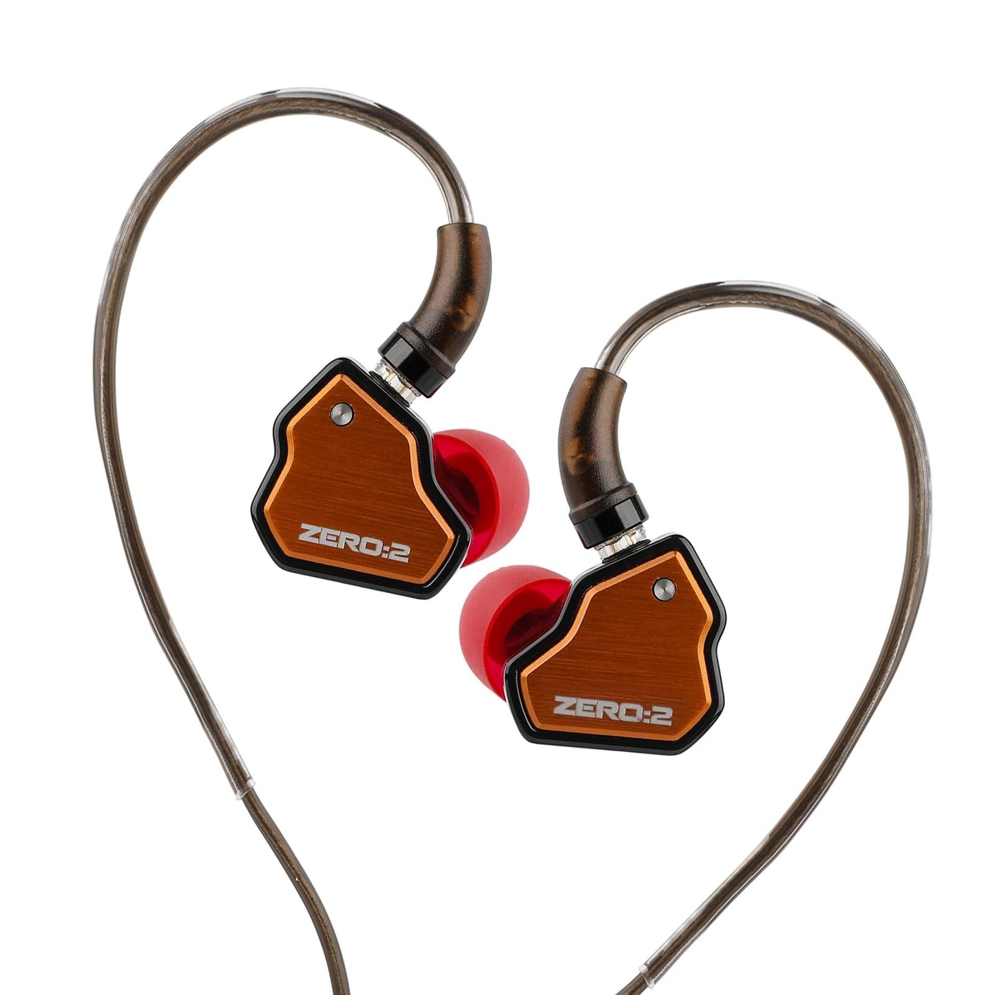 Linsoul 7Hz×Crinacle Zero 2 High-End Hifi Earphones Equipped With Upgrade_