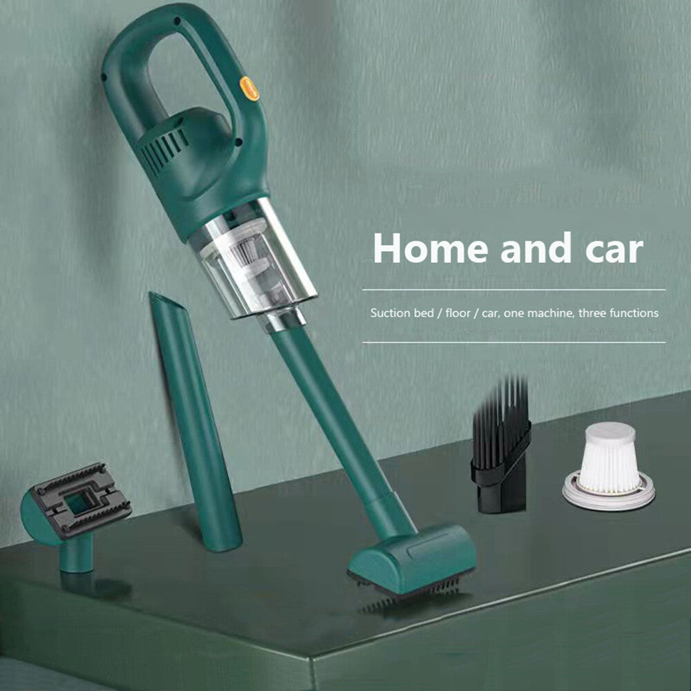 Auto Car/Home Mini Cordless Portable Vacuum Cleaner 3in1 10Kpa 120W Wet/Dry Pet