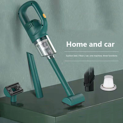 Auto Car/Home Mini Cordless Portable Vacuum Cleaner 3in1 10Kpa 120W Wet/Dry Pet
