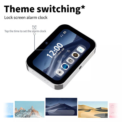 64MP 4K Digital Camera 16X 3 Lens Touch Screen Camera Music Player OTG 3600mAh