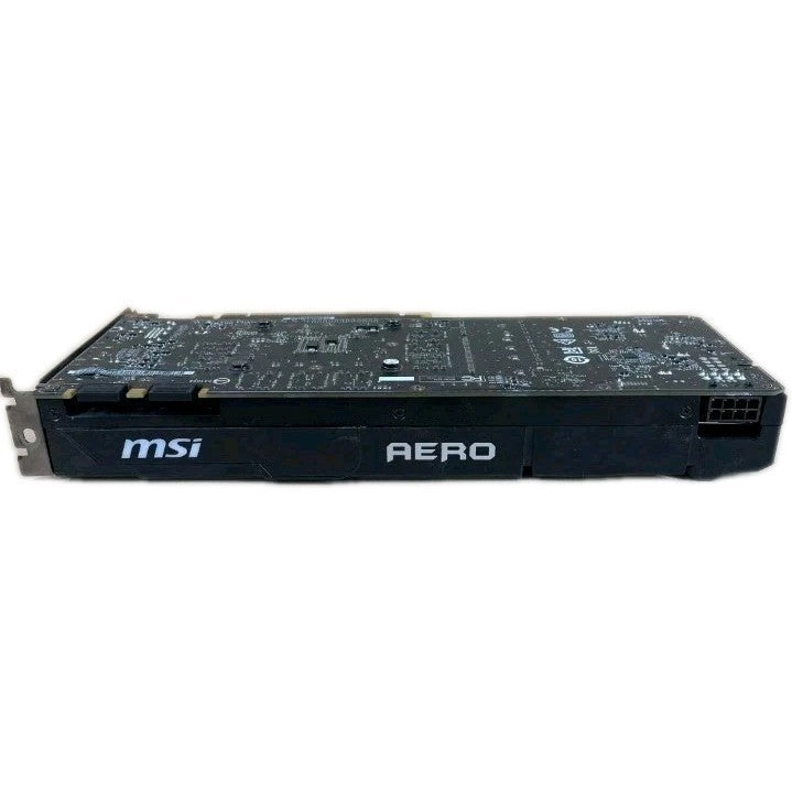 MSI GeForce GTX 1080 AERO 8GB OC GDDR5X Graphics Card