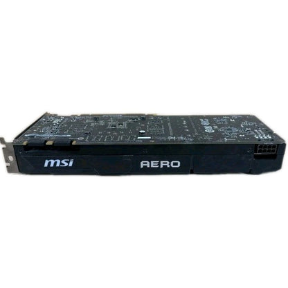 MSI GeForce GTX 1080 AERO 8GB OC GDDR5X Graphics Card