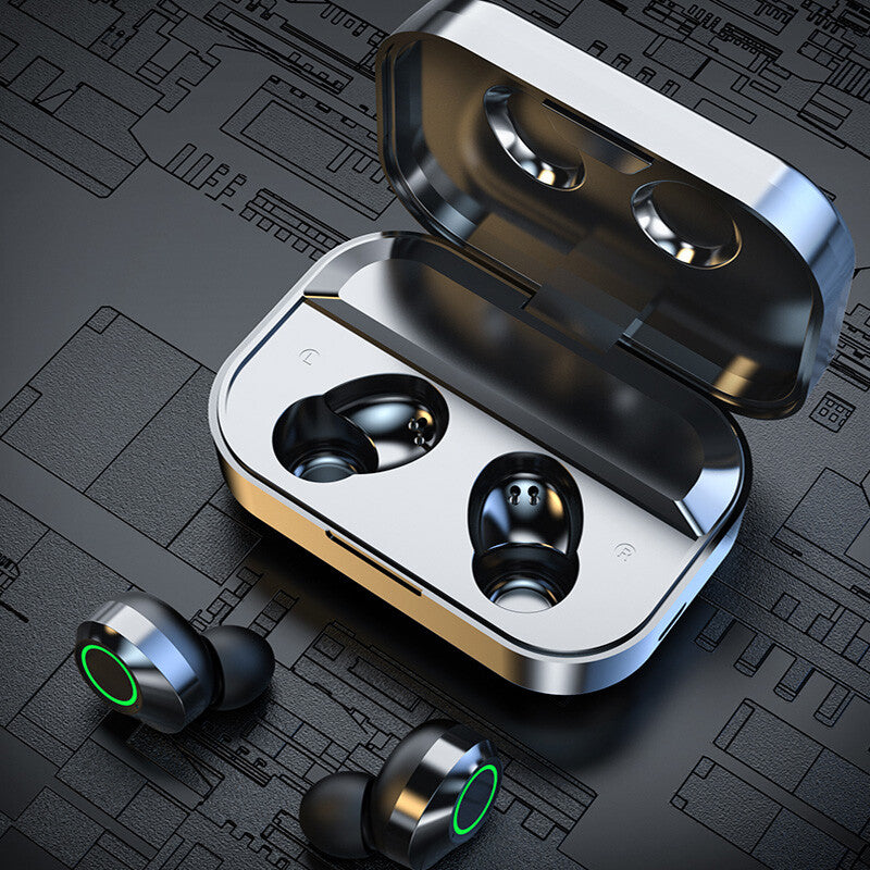 Bluetooth Earphones Headphones For Apple iPhone 16/15/Pro/14/13/12/11/X Earbuds