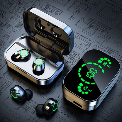 Bluetooth Earphones Headphones For Apple iPhone 16/15/Pro/14/13/12/11/X Earbuds