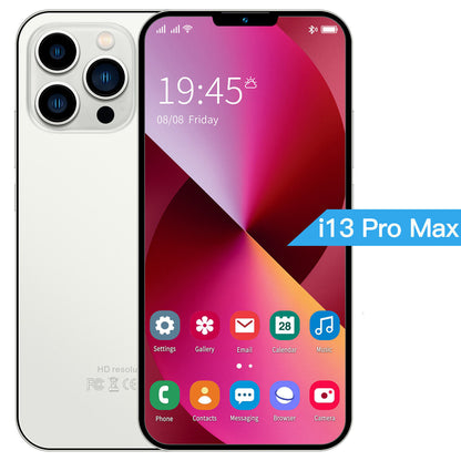 6.8" Unlocked i13 Pro Max Android 10 Smartphone Dual Sim 4G Phone Mobile 4+64 GB