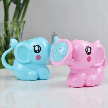 Baby Bath Toys Plastic Elephant Water Spray for Baby Shower or Swimming Fun