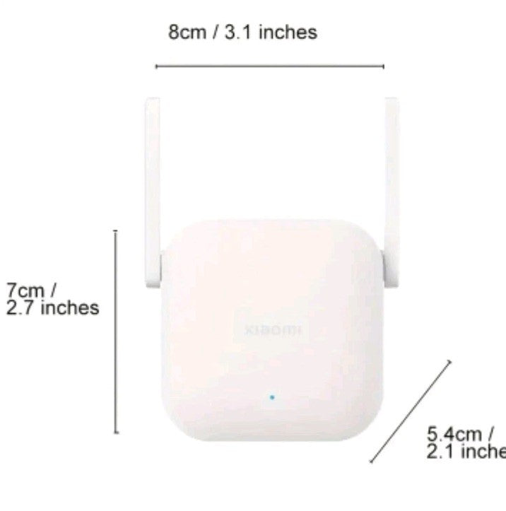 Xiaomi WiFi Range Extender N300 2.4GHz 300Mbps Signal Booster Wireless Repeater