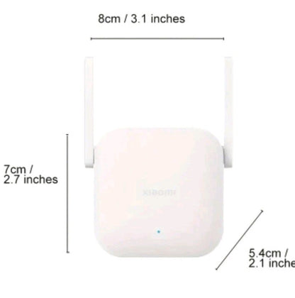 Xiaomi WiFi Range Extender N300 2.4GHz 300Mbps Signal Booster Wireless Repeater