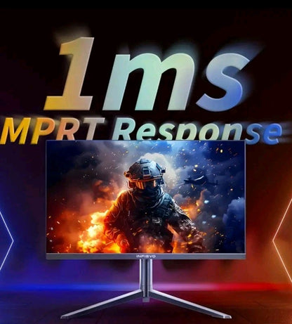 INFIEVO 27" QHD 1440P Gaming Monitor - Ultra-Smooth 180Hz IPS, 1ms Response Time