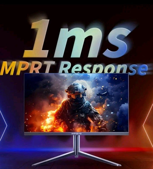 INFIEVO 27" QHD 1440P Gaming Monitor - Ultra-Smooth 180Hz IPS, 1ms Response Time