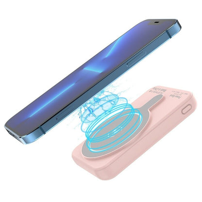 NEW Mini Magsafe Powerbank Wireless External Fast Charging Portable For Mobile