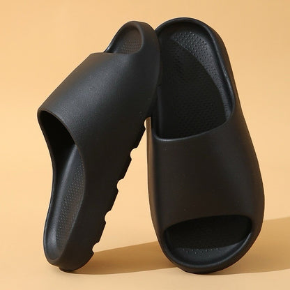 Cozy Cloud Slides for Men & Women – Comfy EVA Slippers for Shower, Home & Travel