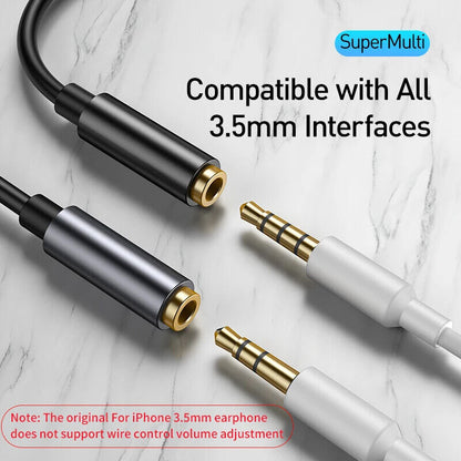 Baseus USB Type C To 3.5mm Earphone Jack OTG Adapter Type-C 3.5 mm Headphone