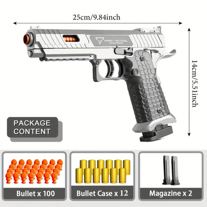 Soft Bullet Gun Toy Educational Model Pistol Shooting