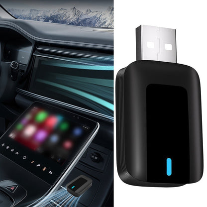 Convert Wired For CarPlay to Wireless with 2 in 1 Adapter for Android Auto