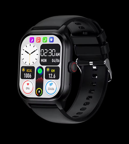 LEMFO LT10 Smart Watch 2024 | Bluetooth Call | Fitness Tracker | Music Control |