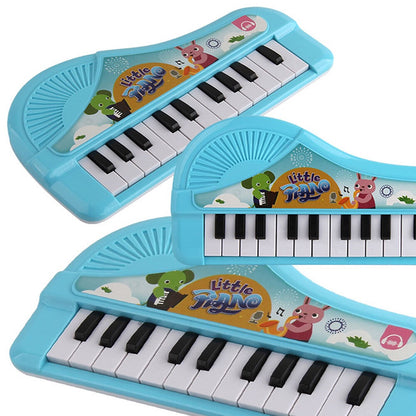 Mini Piano Toy Educational Toy Musical Piano Toy with 13 Keys for Children Kids
