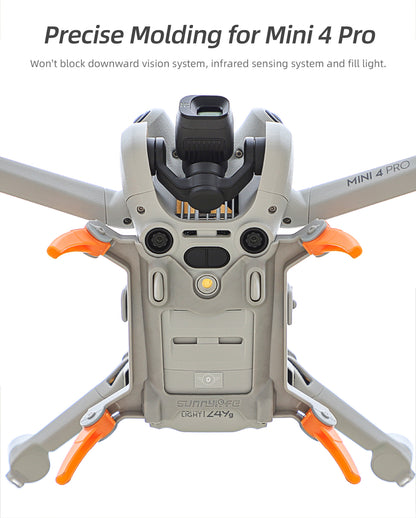 Landing Gear Heightened Spider For DJI Mini 4 Pro Drone Protector Accessories