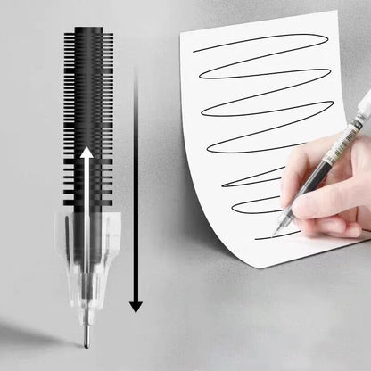 10Pcs Gel Pen Set with 0.5mm Precision Writing Tip - Smooth, Quick-Drying, Kawai