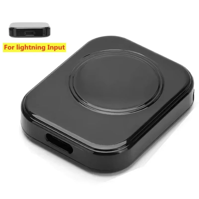 Fast Wireless Magnetic Charger For Apple Watch SE 9, 8, 7, 6, 5, S6
