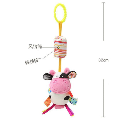 Baby Stroller Toy 6pcs 0-6 Mouth With Hanging Teether Toys For Boy Girl Gift