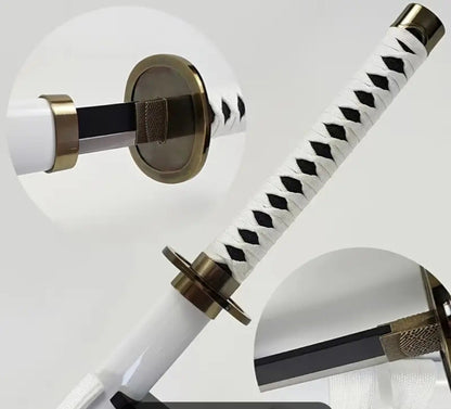 White Handle Bamboo KATANA. 🔥NEW