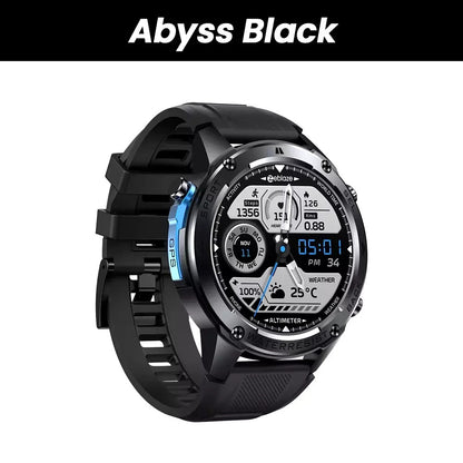 New  Stratos 2 Ultra GPS Smart Watch Built-In Compass Barometric Altimeter Dual-