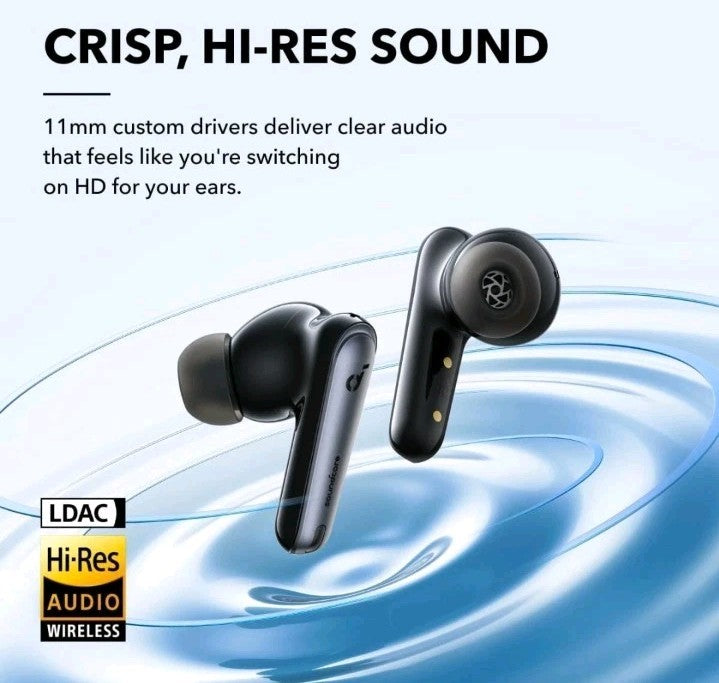Soundcore Liberty 4 NC Wireless Earbuds Adaptive Noise Cancelling 50h Playtime