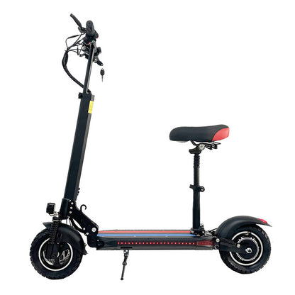 EU UK stock 48V 800W 10"tire electric scooter 45km range e scooter with seat