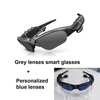 Wireless Bluetooth Glasses Music Headset Audio Hands-free Calls Smart Sunglasses