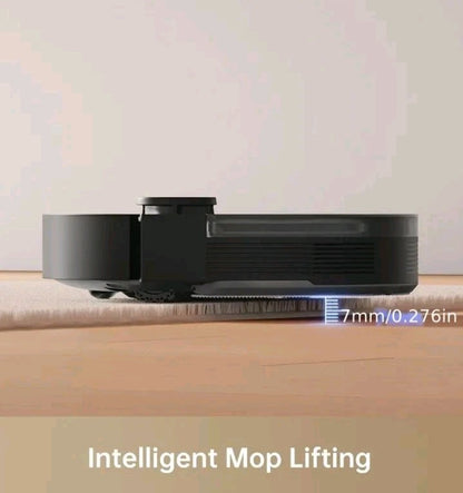 Mova S10 Robot Vacuum Cleaner with 7000Pa Suction, 260 Mins Run Time Liftable