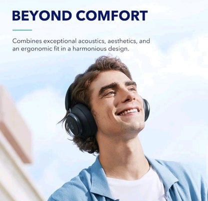 Soundcore Space Q45 Wireless Headphone Over-Ear Active Noise Cancelling 50h Play