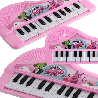 Mini Piano Toy Educational Toy Musical Piano Toy with 13 Keys for Children Kids