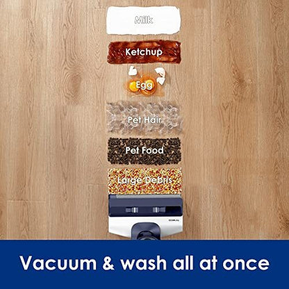 Floor ONE S5 Smart Cordless Wet Dry Vacuum Cleaner and Mop Floor ONE S5 Blue